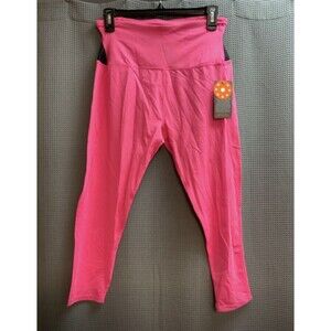 Copper Life Lower Back Support Legging Slate Pink Leggings Womens Size Large NWT